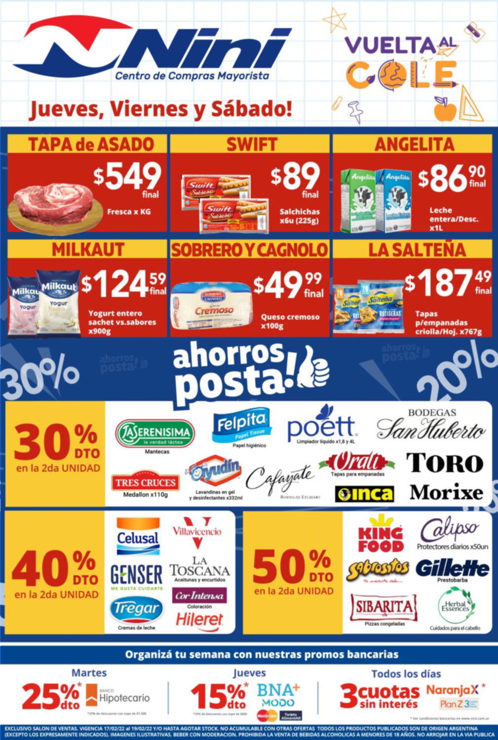 Elegí comprar al mejor precio mayorista y con descuento de hasta 15%