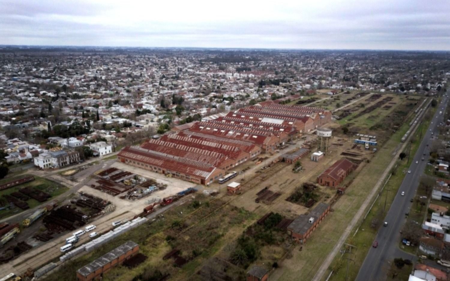 Provincia recuperó los terrenos ferroviarios de Gambier: avanza el proyecto de una ciudad administrativa