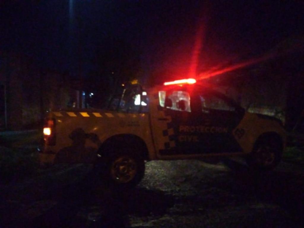 Patearon un caño de gas y hubo alarma en La Granja