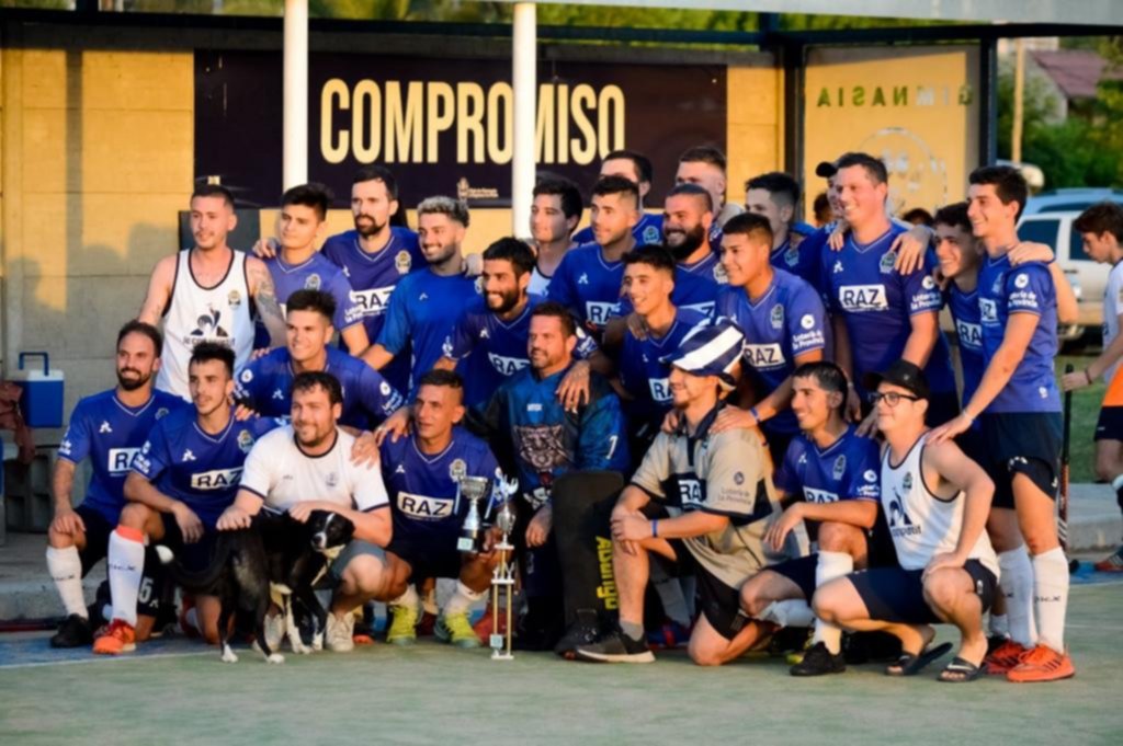 Después de 64 años, el hockey masculino de Gimnasia vuelve a jugar el torneo Metropolitano