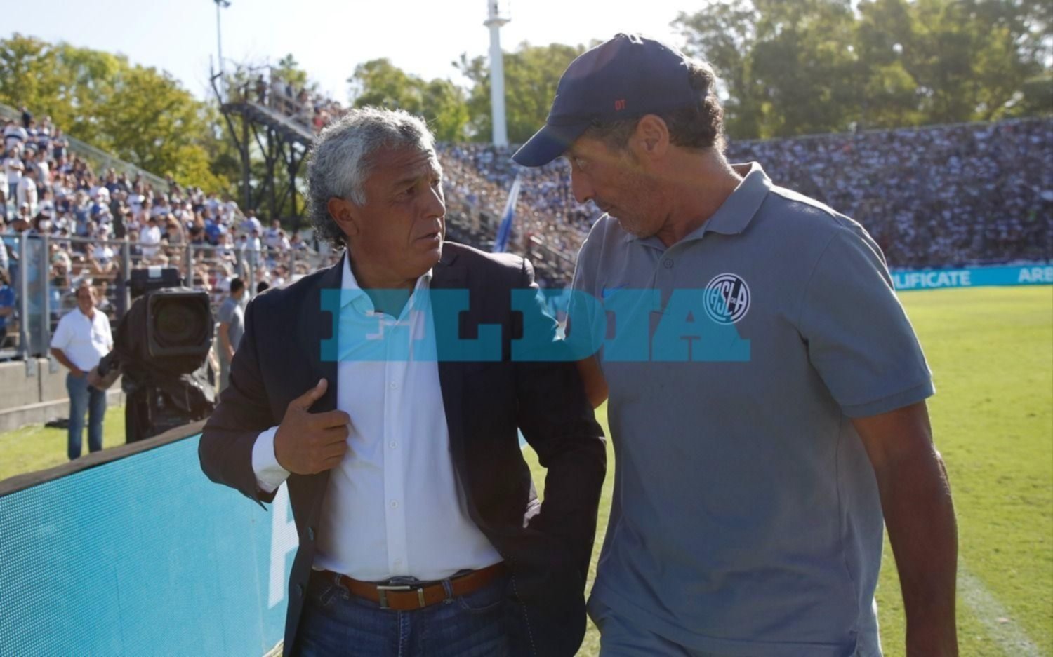 Néstor Gorosito: “La victoria es justa, jugamos mejor durante todo el partido"