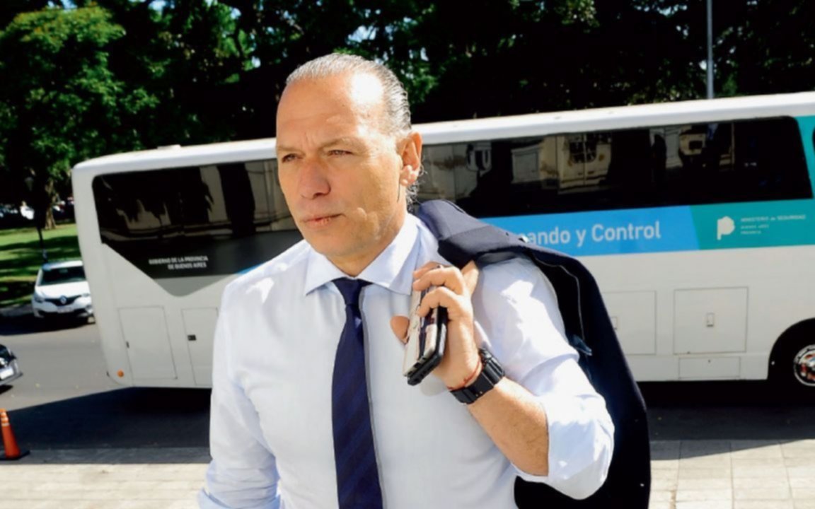 Lapidaria declaración de Sergio Berni: "Me fui del kirchnerismo, llegó la hora de cortar el cordón umbilical"
