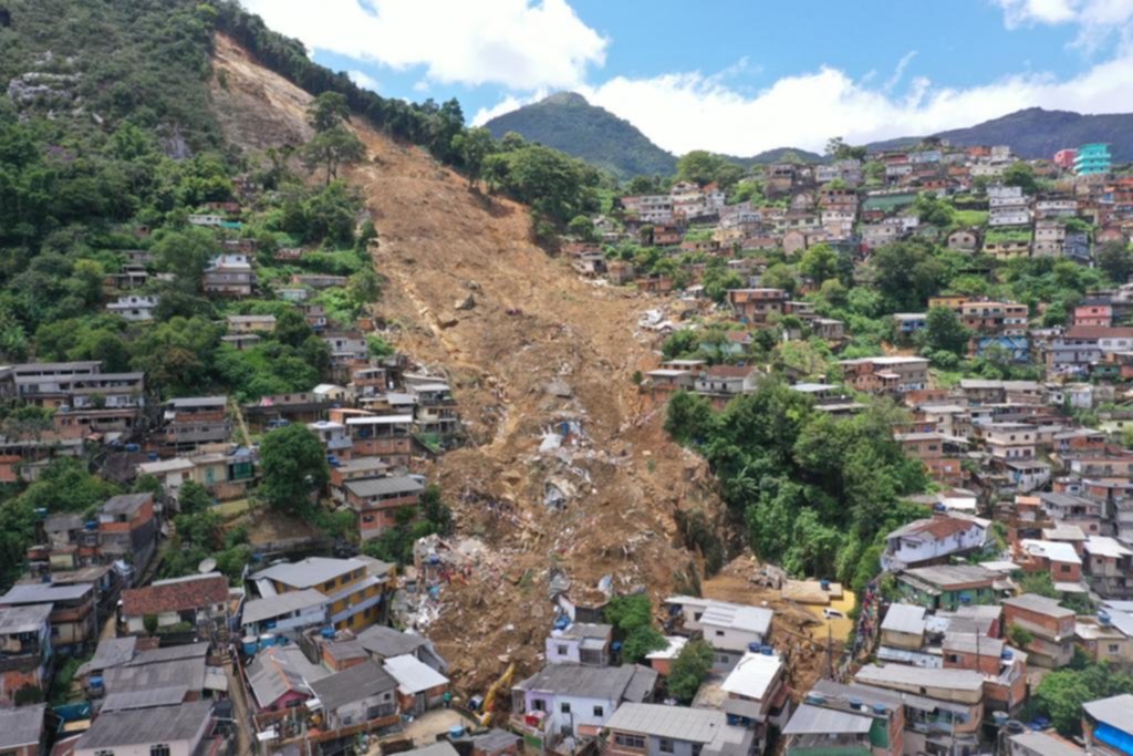 Petrópolis, un nuevo drama de la salvaje urbanización en Brasil