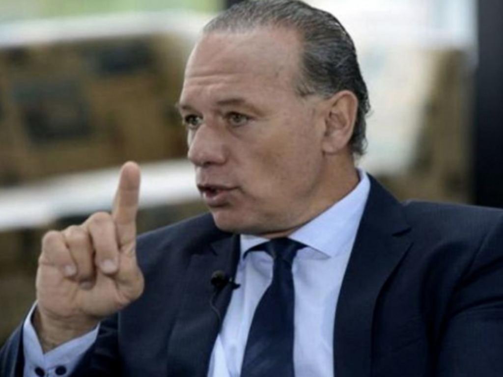“Me fui del kirchnerismo”, afirmó el ministro Berni