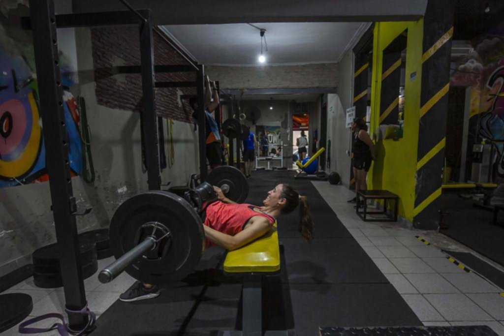 Los gimnasios buscan recobrar el ritmo perdido en la pandemia