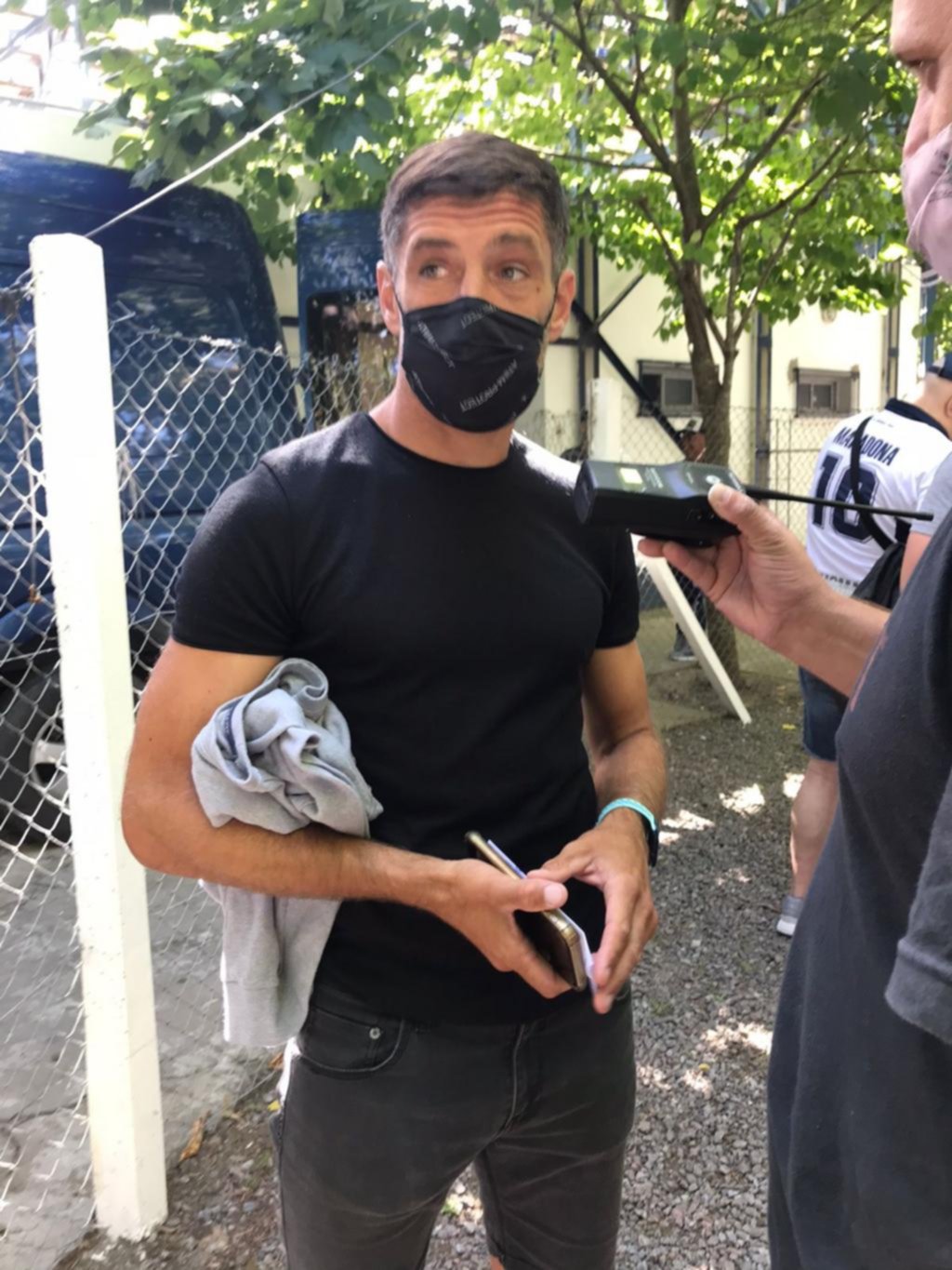 Pablo Dóvalo, será el árbitro el lunes frente al Taladro