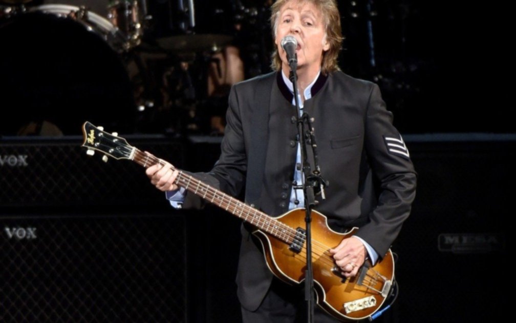 Paul McCartney vuelve en abril a los escenarios en EEUU con "Got Back Tour" 