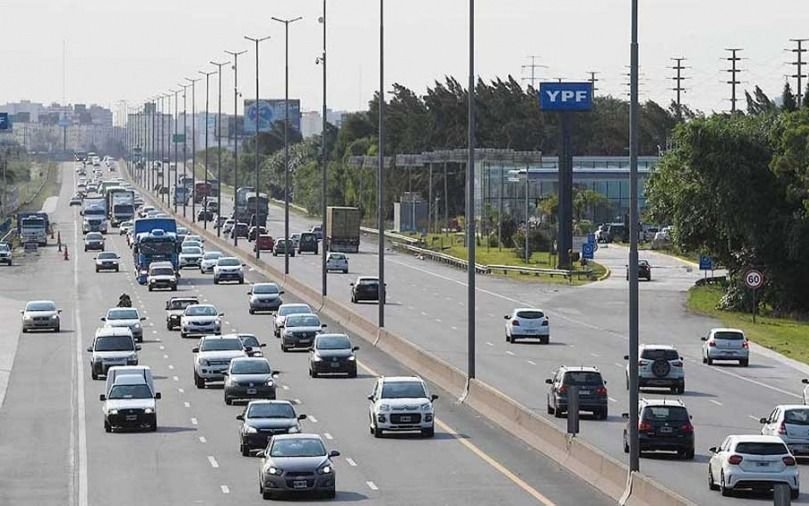 Anuncia corte por obras en autopista Buenos Aires-La Plata