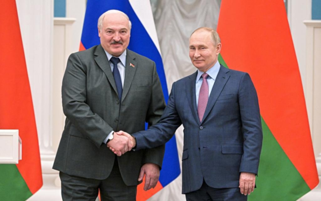 El desafío de Putin con más ejercicios militares junto a Bielorrusia