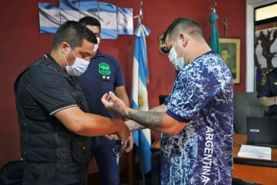 Preventiva a “El Paisa” por manejar una banda narco
