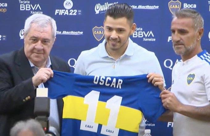 Oscar Romero: “Vine a Boca a jugar la Copa Libertadores”