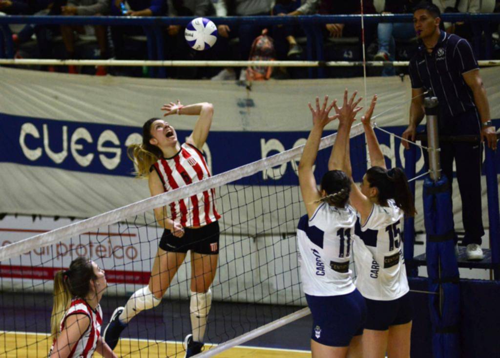 Gimnasia y Estudiantes, otra vez frente a frente por la Liga de Vóley