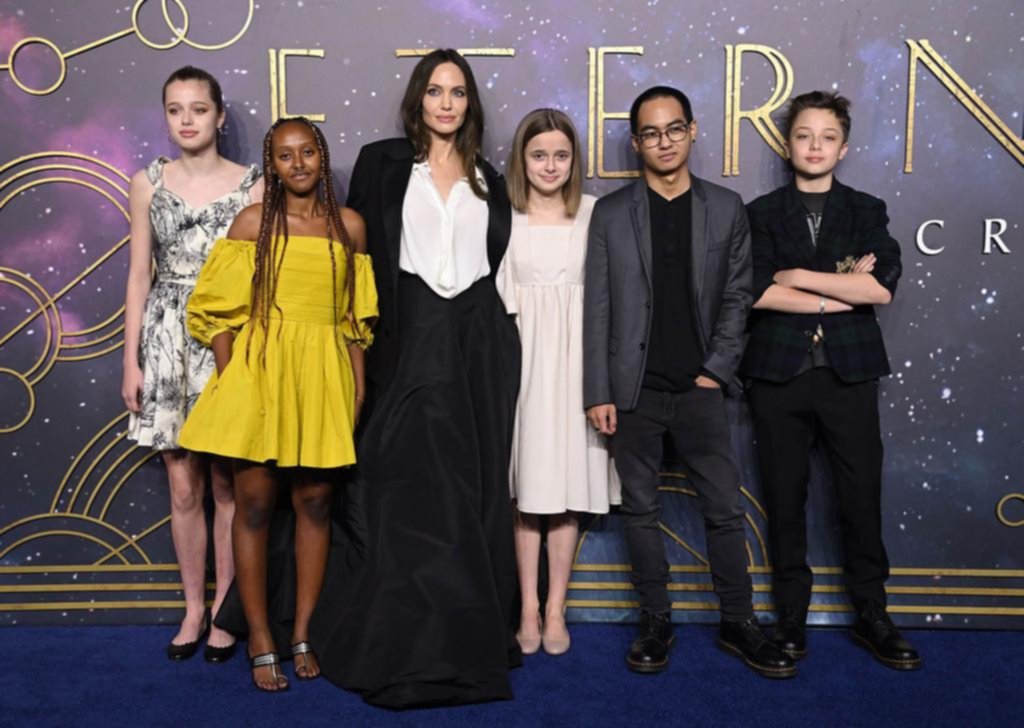 Se sacan los ojos: recrudece la guerra de Jolie y Pitt por un viñedo... y algo más