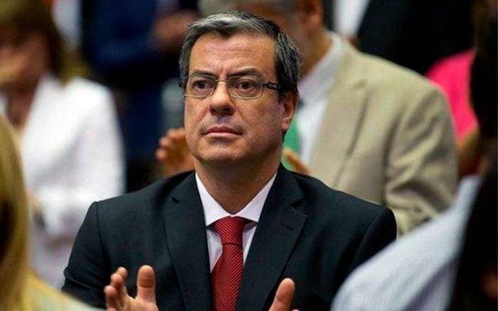 "Haré lo imposible" para que Máximo vote el acuerdo con el FMI, dijo Germán Martínez