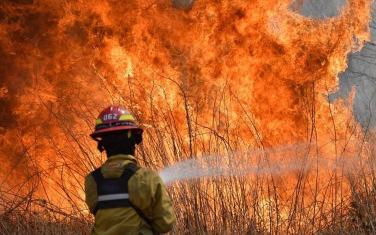 "De Cabandié no hablo más", la dura réplica del gobernador de Corrientes por la ayuda para combatir el fuego