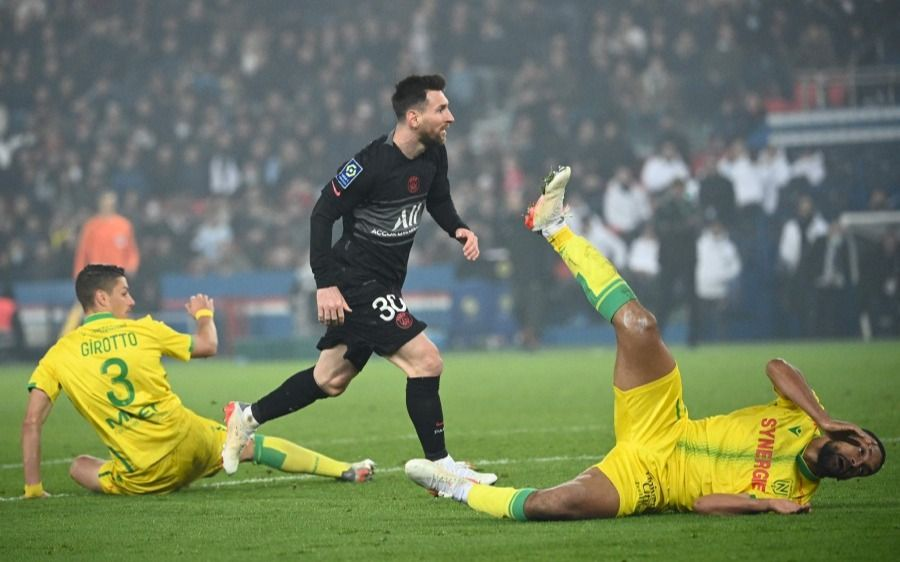 Sorpresa en Francia: con Messi, Mbappé y Neymar, el PSG perdió 3 a 1 ante Nantes