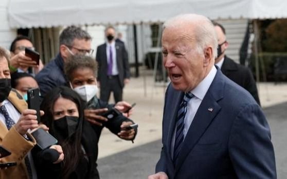 Biden reunirá este domingo a su consejo de seguridad ante crisis en Ucrania