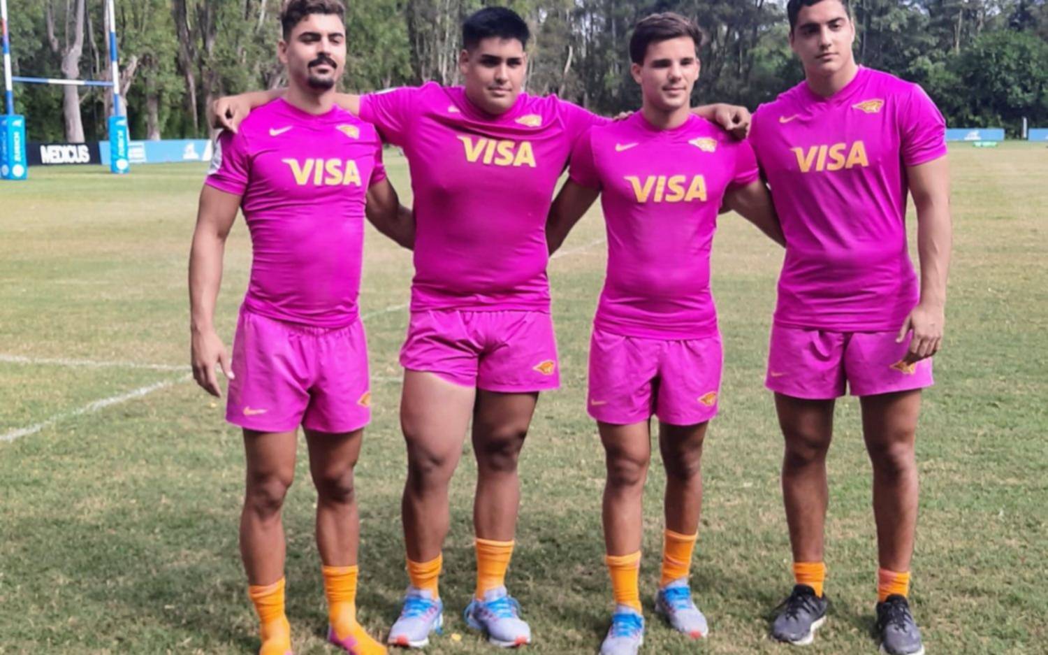 Los Jaguares, con cuatro platenses, se preparan para la Superliga Americana de Rugby 2022