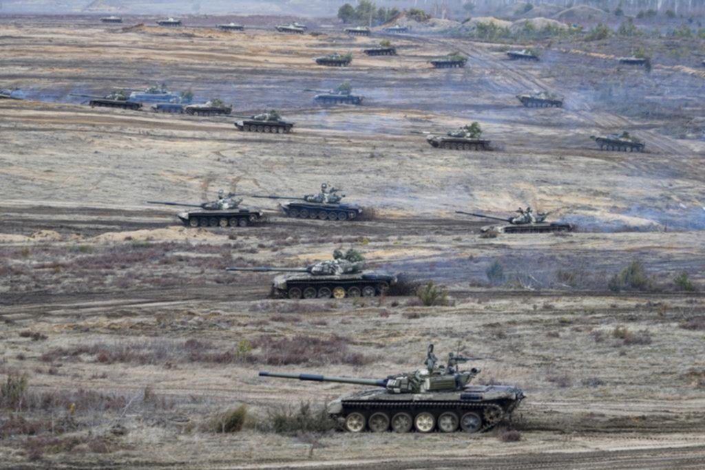 Escenario bélico: Putin desafía con ejercicios militares