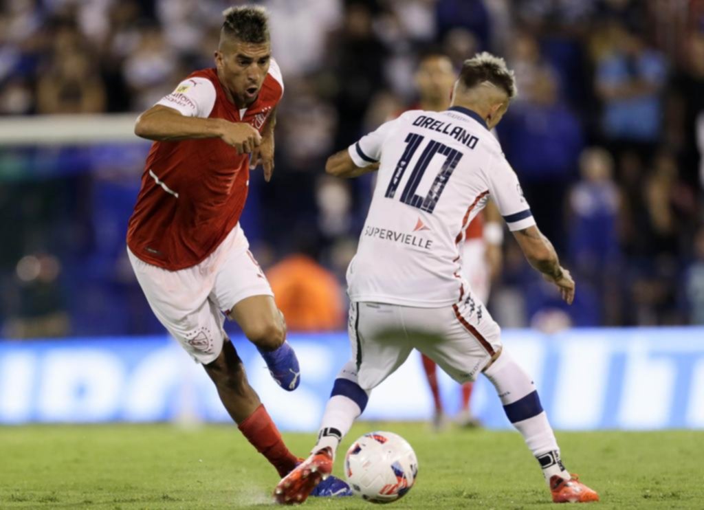Vélez e Independiente no se pudieron sacar ventajas