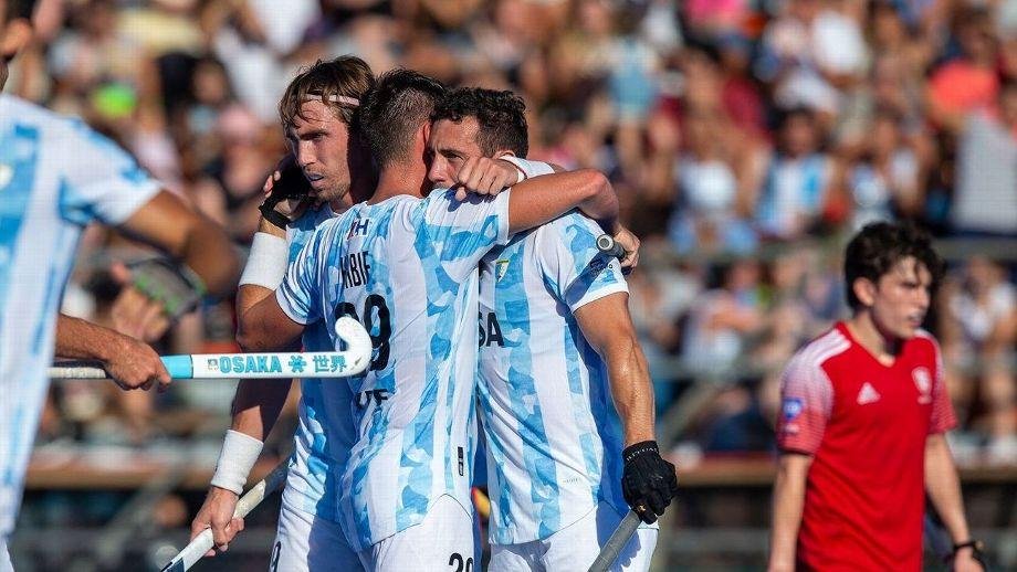 Leonas y Leones fueron prácticos y le ganaron a Inglaterra