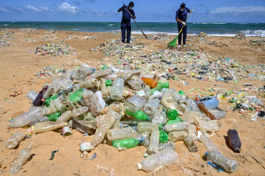 Contaminación plástica y química en el planeta Se superaron los límites