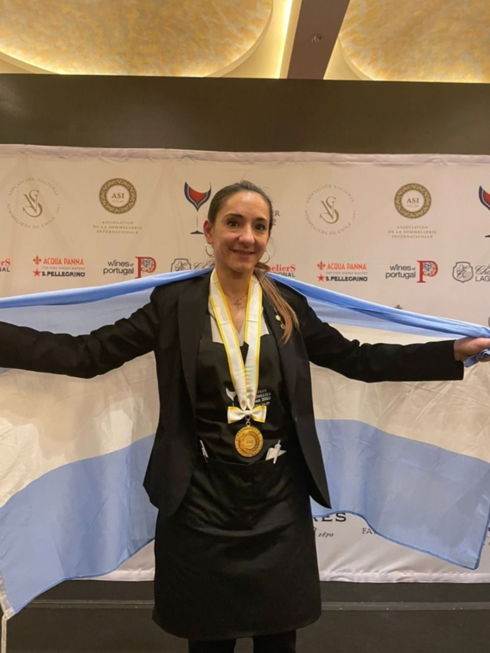 La Sommelier argentina Valeria Gamper es la nueva “Mejor Sommelier de las Américas 2022”