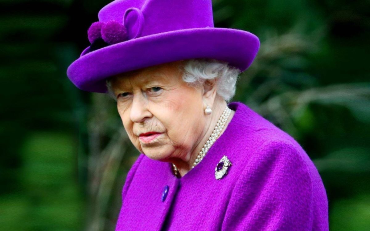 A días de cumplir 96, la reina Isabel II dio positivo de coronavirus
