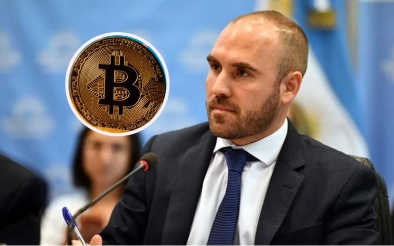 Martín Guzmán busca que la criptomoneda pague impuestos
