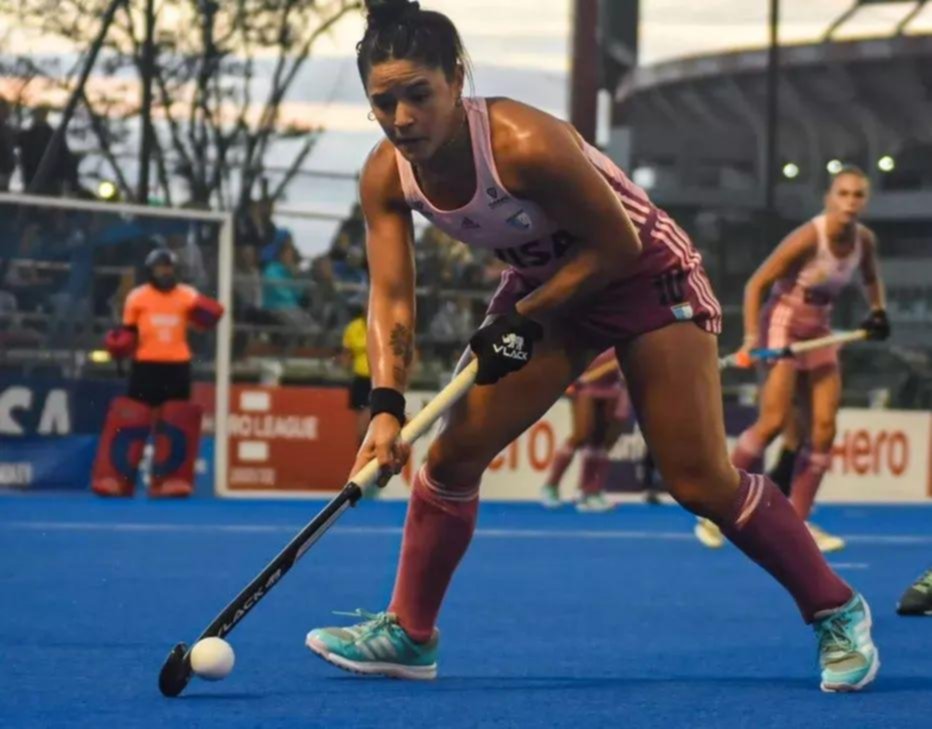 Otra goleada de Las Leonas a Inglaterra con el aporte de las hermanas Granatto