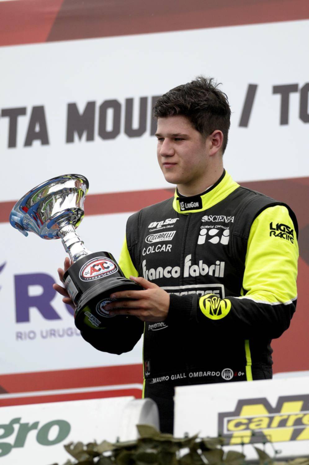 Primer podio para Nico Moscardini en el TC Mouras