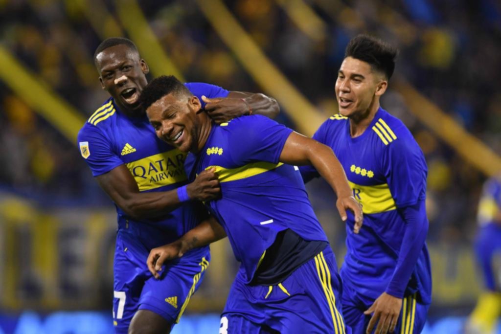 Boca sufrió hasta el final pero ganó y se ubicó como escolta