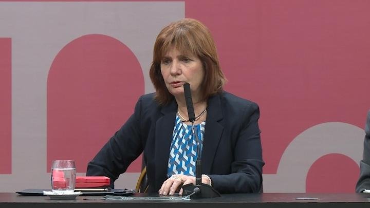 Patricia Bullrich pone pie en el armado bonaerense