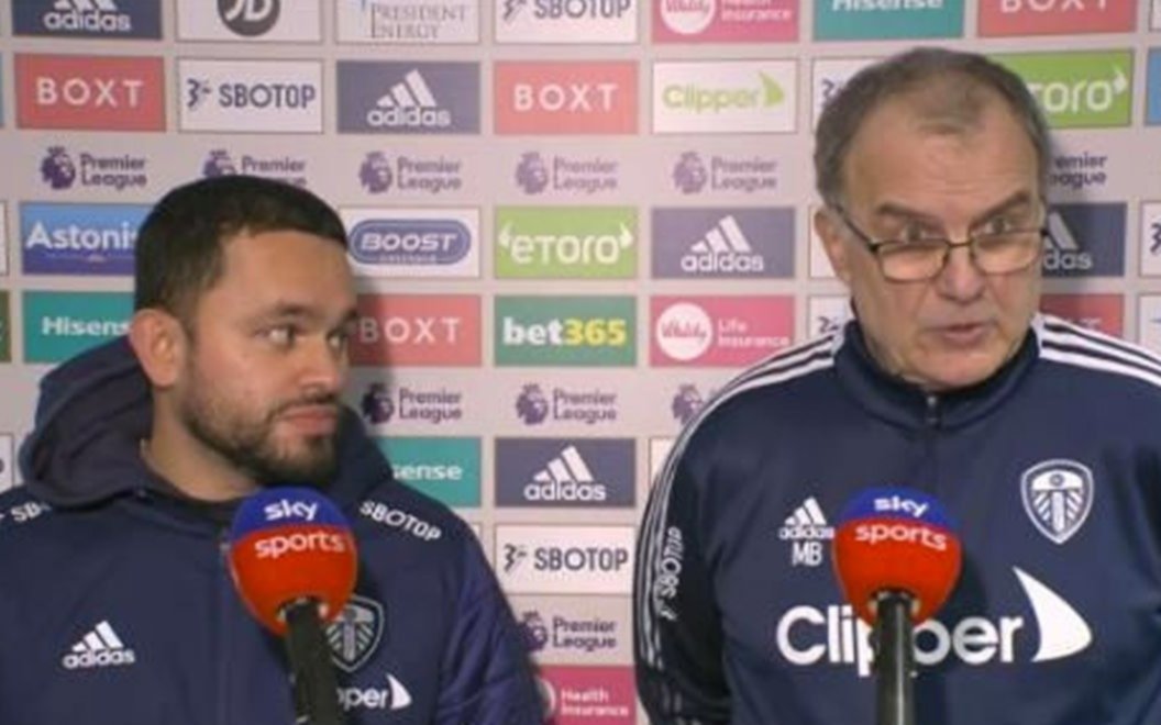 La pregunta de un periodista que fastidió al Loco Bielsa
