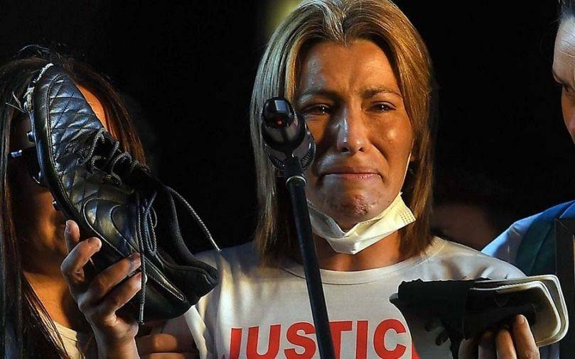 La madre de Lucas González intentó suicidarse