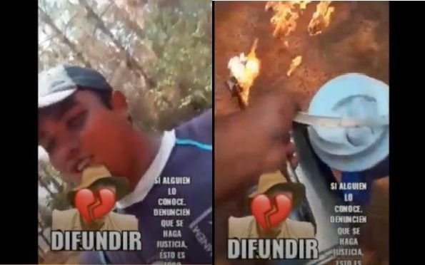 El descargo del joven buscado por los incendios intencionales en Corrientes: "Me dieron la orden"