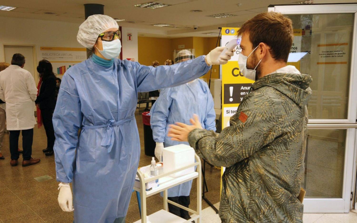 Coronavirus en Argentina: 11.170 nuevos casos y 173 muertes en las últimas 24 horas