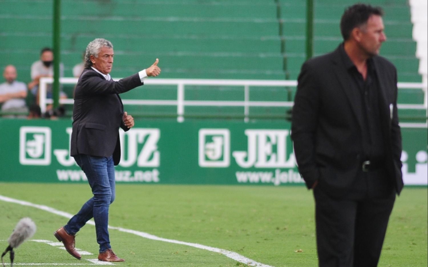 Pipo Gorosito, tras la dura derrota: "terminamos desdibujados, desprolijos”
