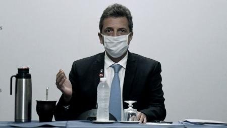 Massa también defendió a Cristina por las obras