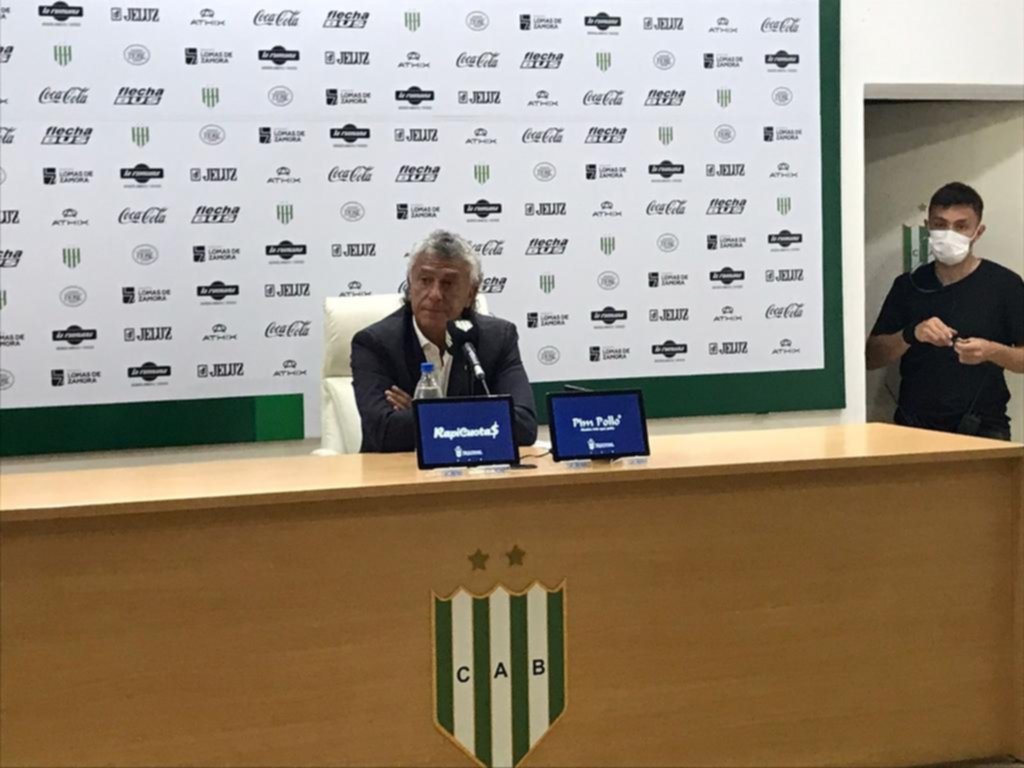 “Hay que estar tranquilos, es solo un partido nada más”