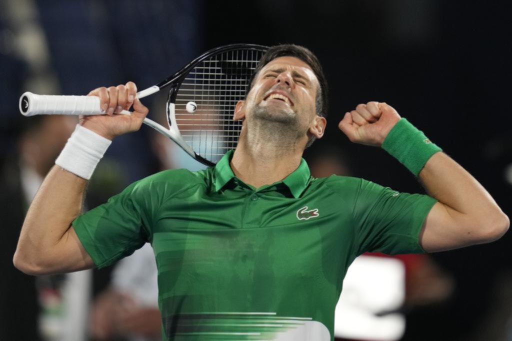 Cuando se sacó la presión, Djokovic no tuvo problemas para sellar un regreso triunfal