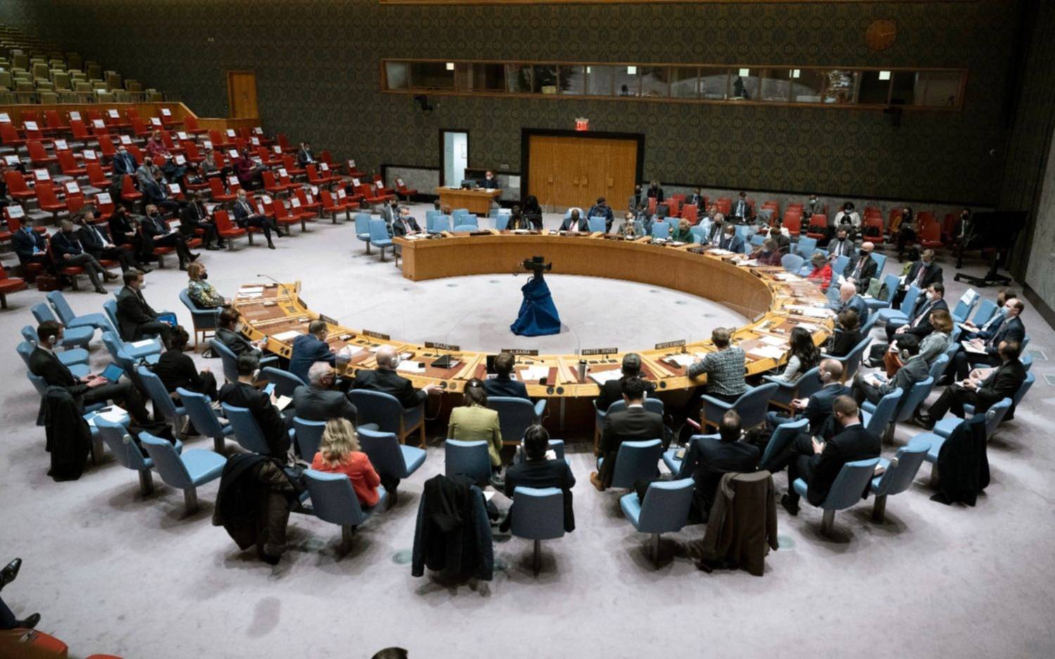 Fuerte cruce entre Rusia y Ucrania en el Consejo de Seguridad de la ONU: inminentes sanciones