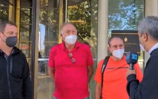 EL DIA en Chile: Burbuja estricta, PCR  negativos y optimismo en la delegación del Pincha