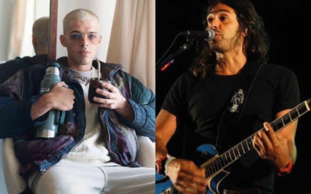 Maratea tomó el guante y cruzó fuerte al cantante de La Mancha de Rolando