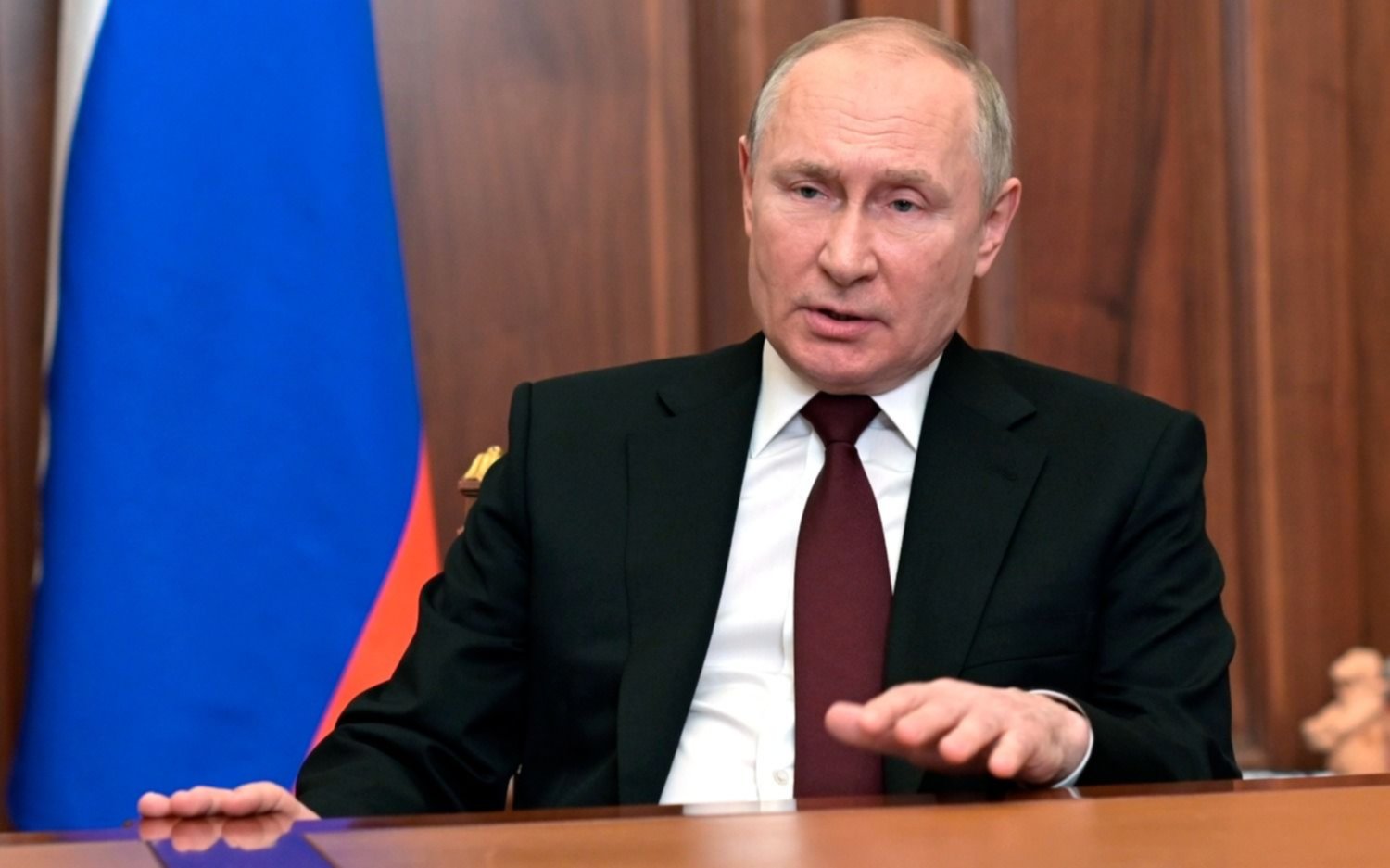 Crítico análisis de la BBC al discurso de Putin