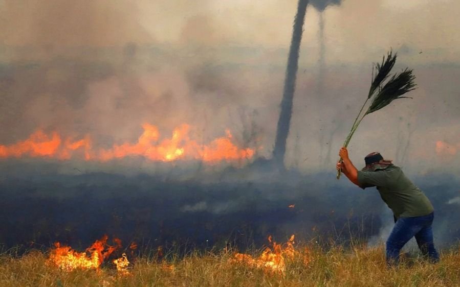 Juntos pide al Gobierno que tome las medidas necesarias para combatir los incendios en Corrientes