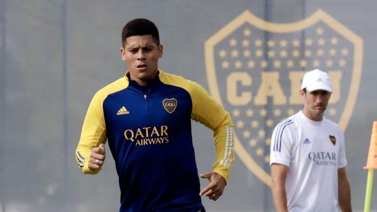 En Boca, vuelven a ser titulares Marcos Rojo y Juan Ramírez