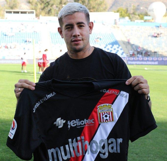 Rodrigo Holgado ya trabaja con el plantel de Curicó
