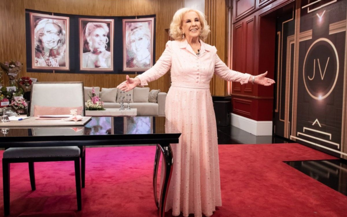 Mirtha Legrand cumple años y se conocieron detalles de cómo será la fiesta 