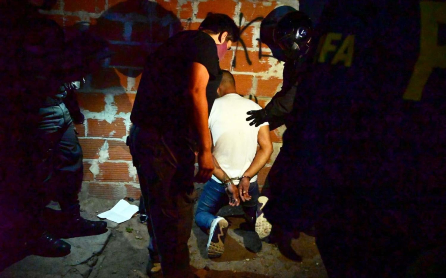 Cocaína envenenada: detienen a 28 personas de la banda de "Mameluco" Villalba